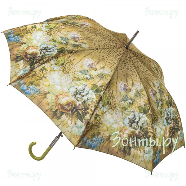 Зонт-трость для женщин Trust 15485-04 автоматический