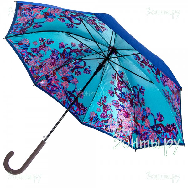 Зонт-трость Eleganzza T-05-0378D 07 с двойным куполом