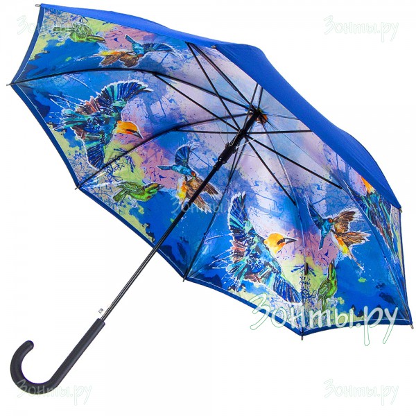 Нажмите чтобы увеличить Зонт-трость Eleganzza T-05-0396D 12 двойной