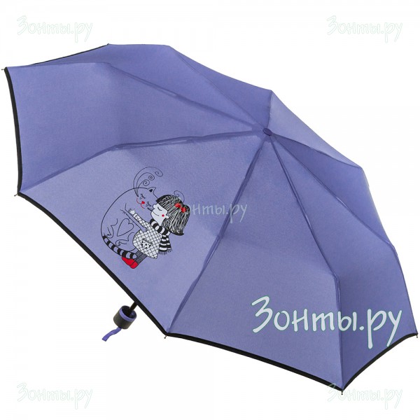 Зонт небольшого размера ArtRain 3511-09 механика