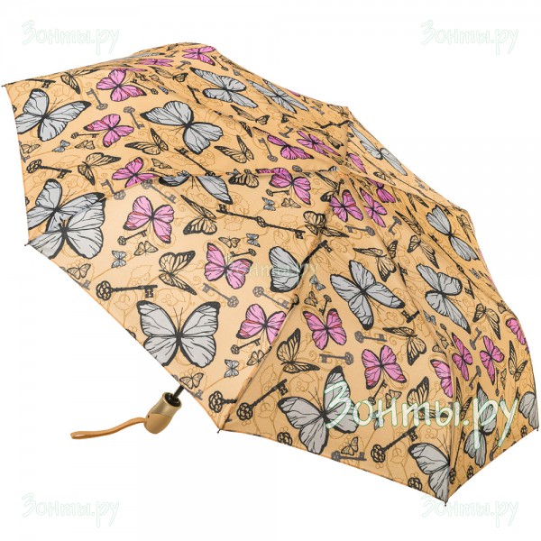 Зонт с бабочками ArtRain 3915-05 полный автомат