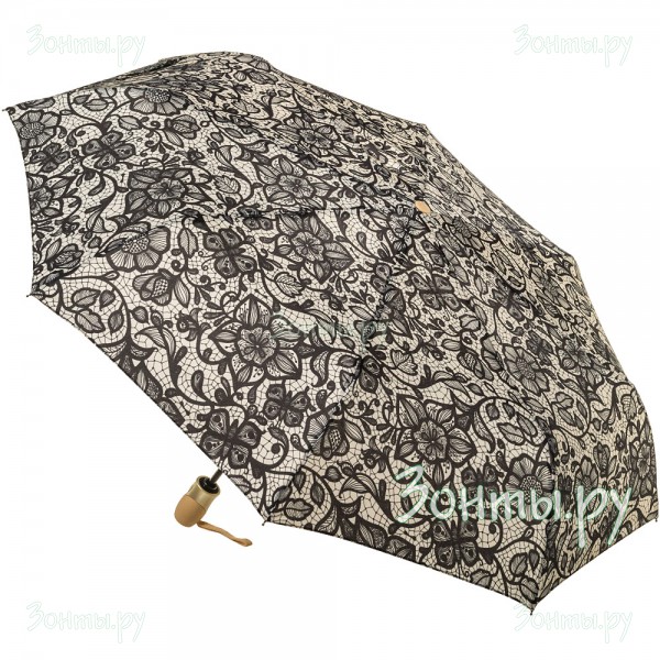 Зонтик с цветами ArtRain 3915-06 полный автомат