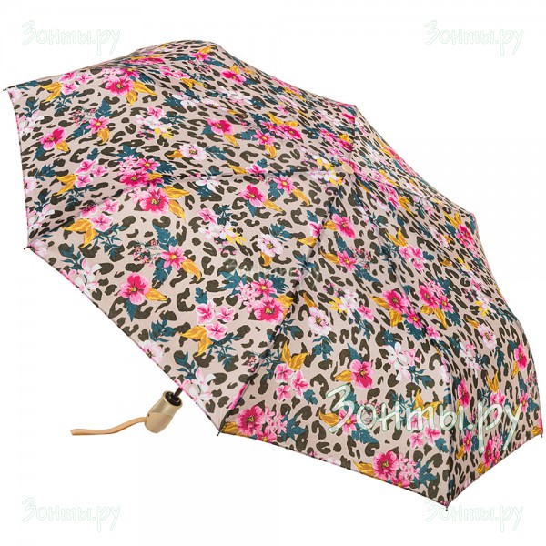 Зонт с разноцветными цветами ArtRain 3915-07 полный автомат