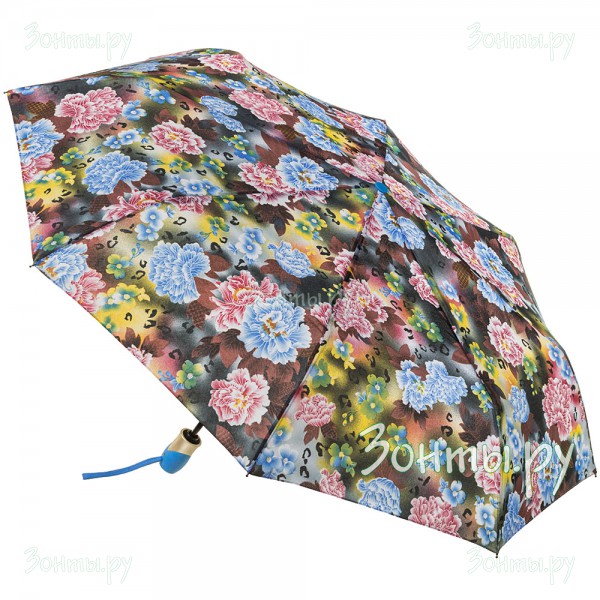 Женский зонтик с цветами ArtRain 3915-12 полностью автоматический