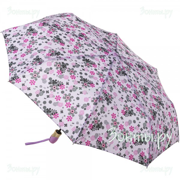 Зонт с цветочками ArtRain 3915-14 полностью автоматический