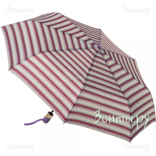Зонтик полосатый ArtRain 3915-18 полностью автоматический