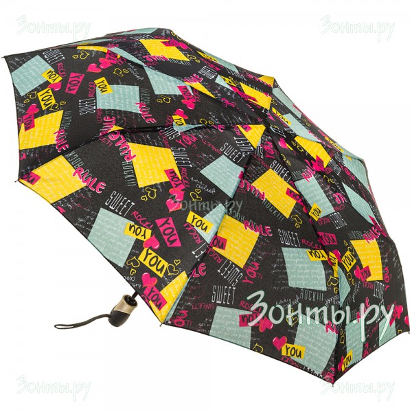 Молодежный зонтик ArtRain 3915-22 система полный автомат