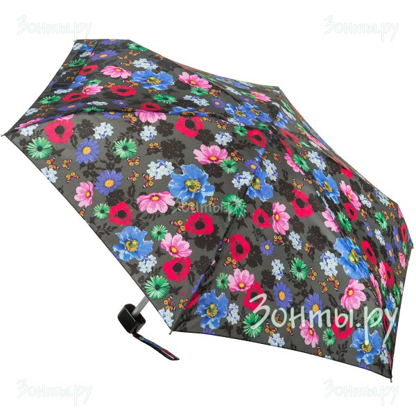 Женский мини зонт Fulton L501-3769 Colour Burst Floral