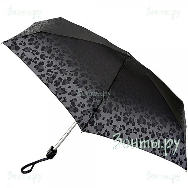 Женский зонт мини Fulton L501-3771 Lavish Leopard