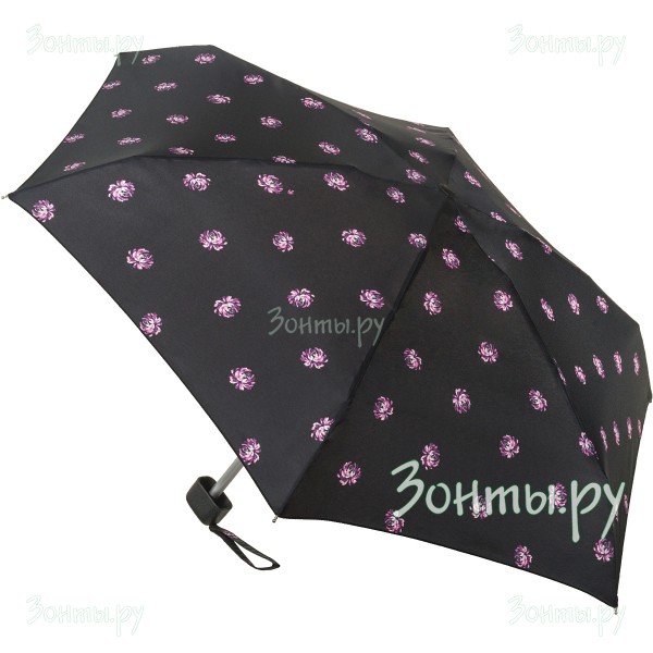 Легкий мини зонтик Fulton L501-3776 Floral Bud