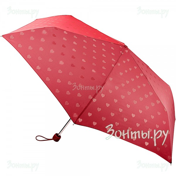 Легкий зонтик Fulton L553-3783 Love Shine