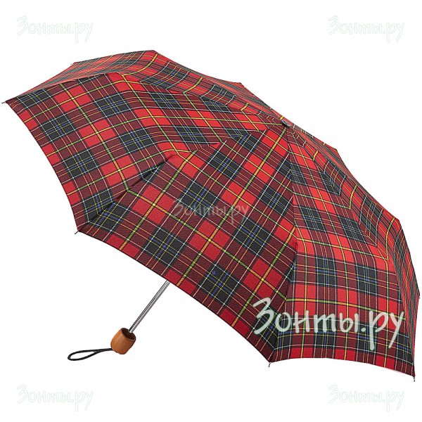 Женский зонт в клетку Fulton L450-3810 Royal Stewart