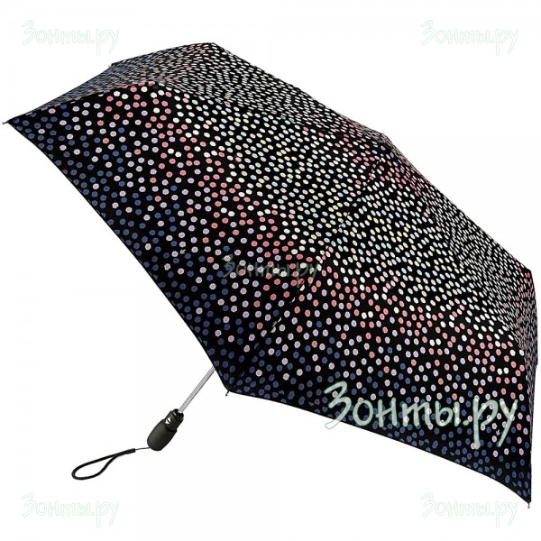 Небольшой женский зонт Fulton L711-3786 Rainbow Spot