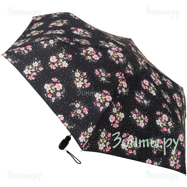 Небольшой женский зонтик Fulton L711-3787 Floral Fiesta