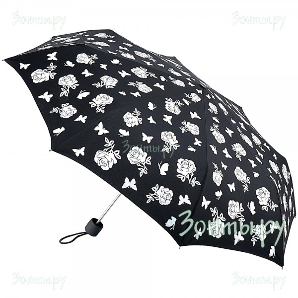 Женский зонт с изменением цвета Fulton L779-3790 Magic Garden