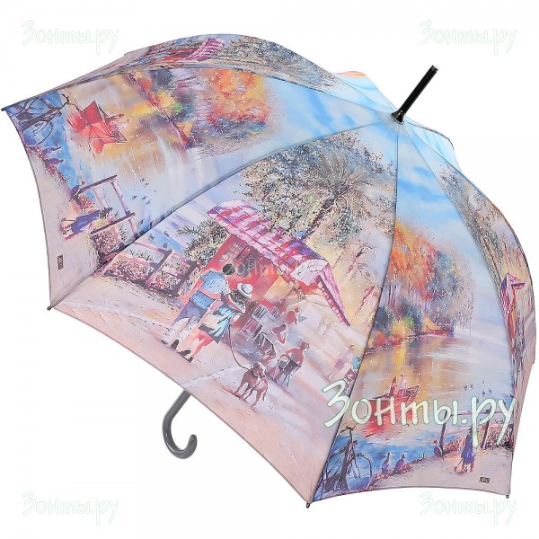 Зонт-трость для женщин Lamberti 71625-05 полуавтомат