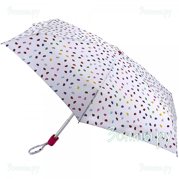 Женский зонтик мини Lulu Guinness L717-3648 механический
