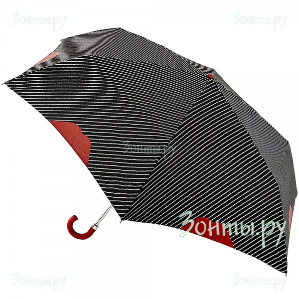 Компактный женский зонт Lulu Guinness L718-3553 механический