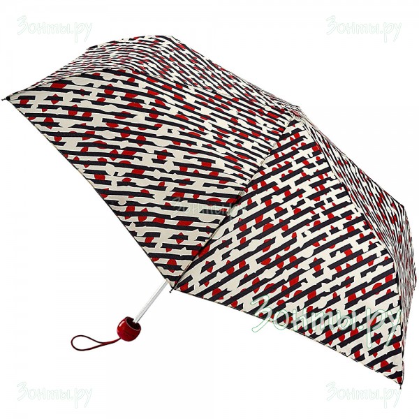 Компактный женский зонтик Lulu Guinness L718-3554 механический