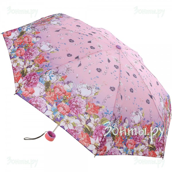Женский механический облегченный зонт ArtRain 5316-10 в розовых тонах