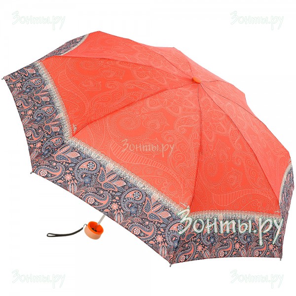 Женский механический облегченный зонт ArtRain 5316-12 с орнаментом