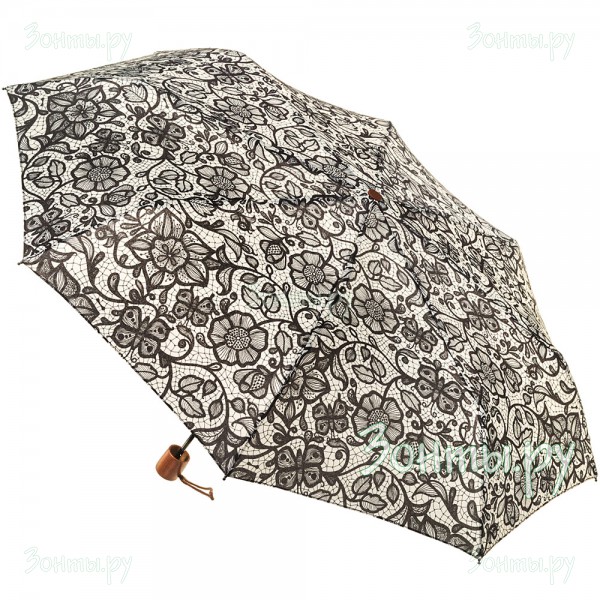 Женский облегченный зонт ArtRain 3535-06 с цветочным узором