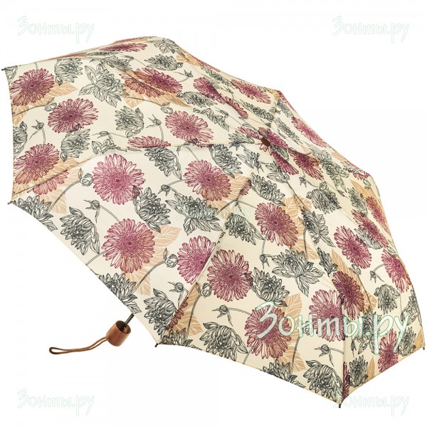 Женский облегченный зонт ArtRain 3535-08 с цветочным узором