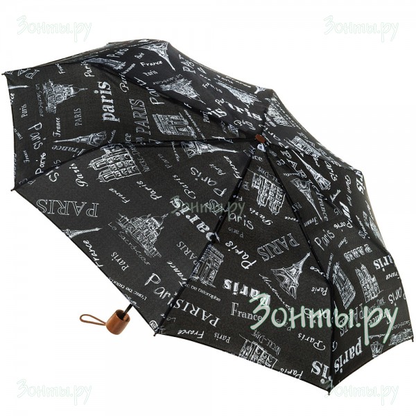 Женский облегченный зонт ArtRain 3535-24 в стилистике букв