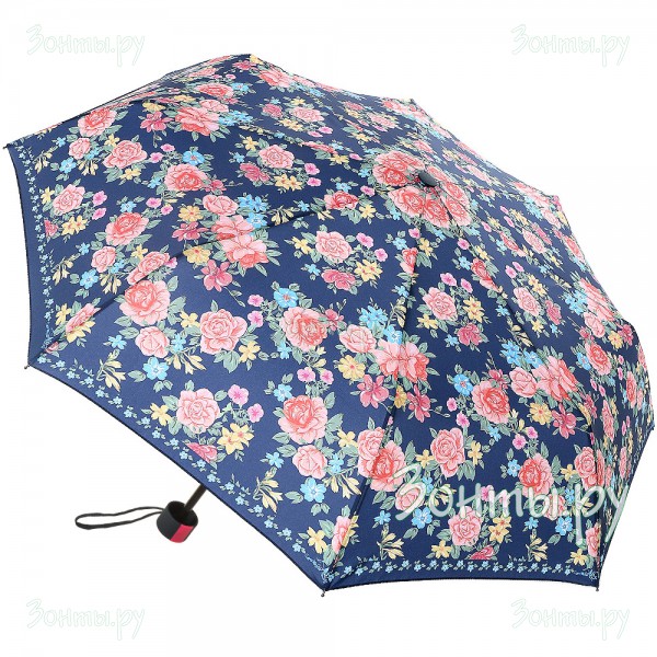 Женский компактный зонтик ArtRain 3516-02, тип конструкции - механика