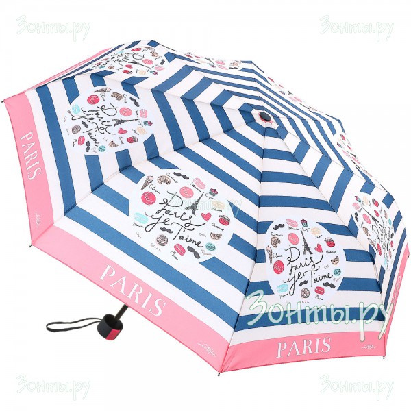 Зонтик для женщин ArtRain 3516-06 механика (Париж)
