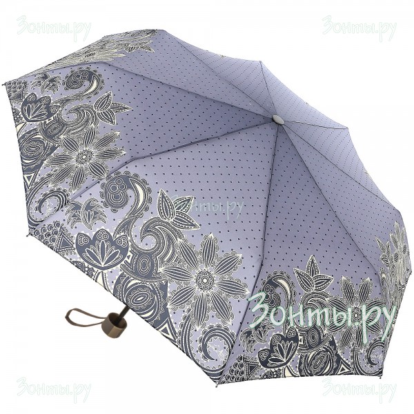 Зонтик компактный женский ArtRain 3516-09, механический