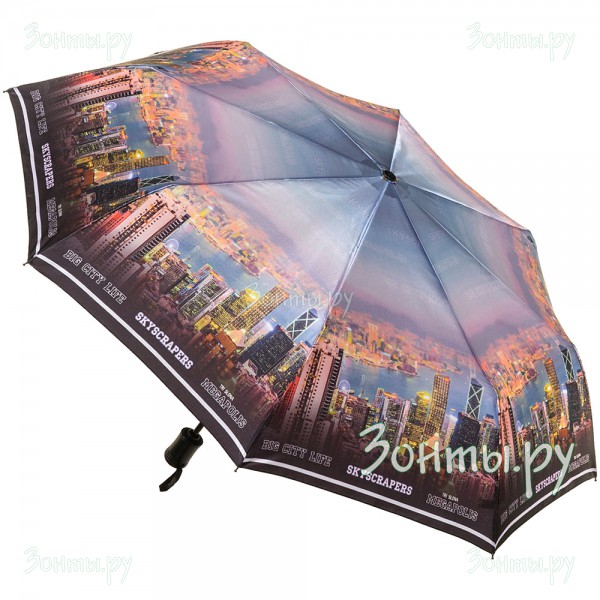 Автоматический зонтик для женщин Три слона L3884-30C