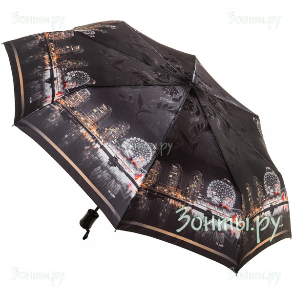 Зонтик блестящий Три слона L3884-33C, полный автомат