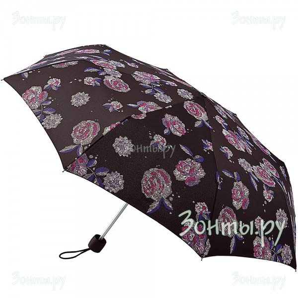 Женский  зонт  Fulton L354-3865 облегченный Розы
