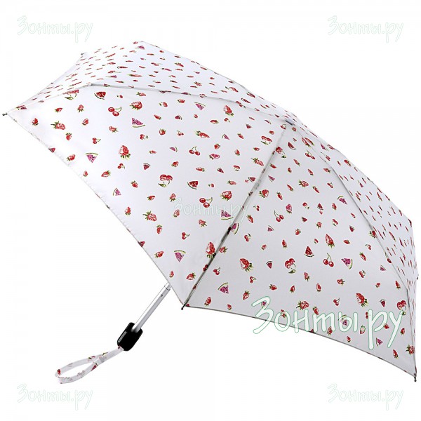 Женский mini зонтик Fulton L501-3848 (Ягоды)