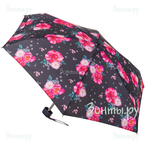 Зонтик для женщин Fulton L501-3849 (Трио роз) мини