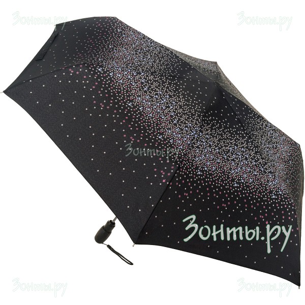 Компактный зонтик для женщин Fulton L711-3862, (Незабудка)