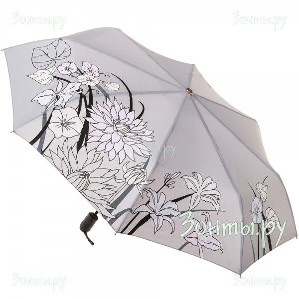 Зонт  с проявляющимся рисунком Три слона 220-81Q женский