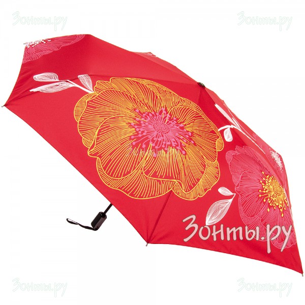Женский  зонтик полный автомат Три слона L3768-48K