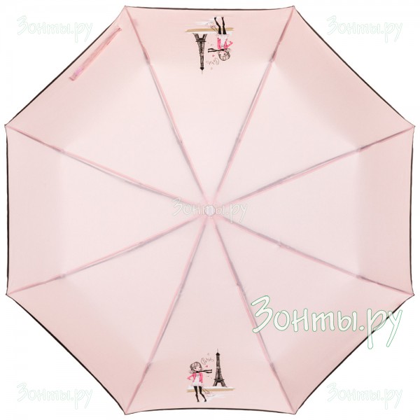 Зонтик для девушек ArtRain 3911-03, полный автомат