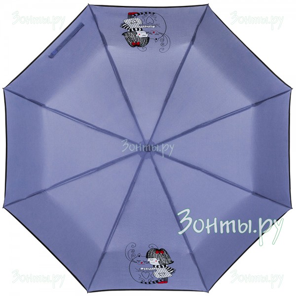 Зонтик девичий полный автомат ArtRain 3911-09, фиолетовый