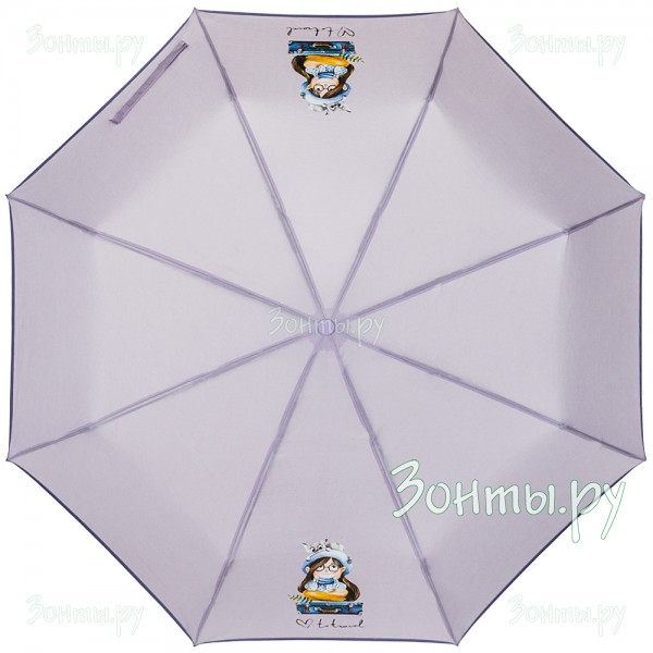 Зонтик полный автомат ArtRain 3911-10, для молодых девушек