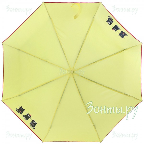 Автоматический зонтик для женщин ArtRain 3912-06 (с кошками)