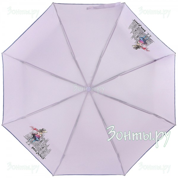 Зонтик автомат для женщин ArtRain 3912-08 (Милан)