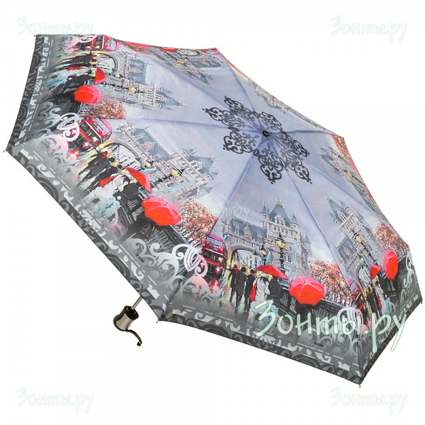 Компактный зонт для женщин Три слона 294-90K