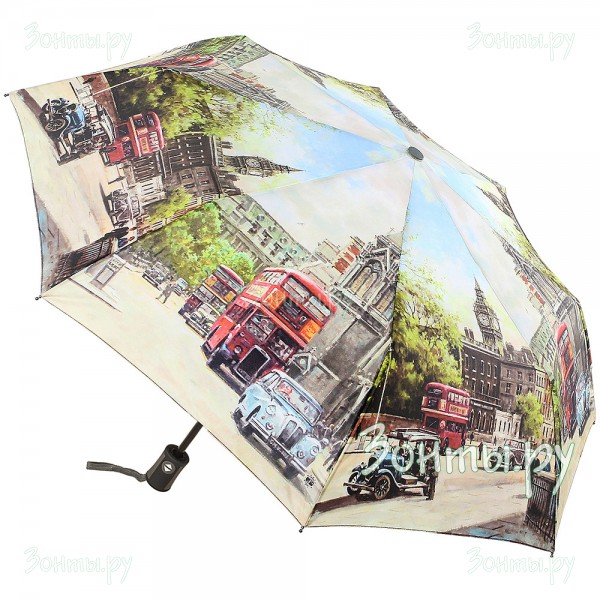 Автоматический  зонтик Magic Rain 9224-02 (Лондон), женский