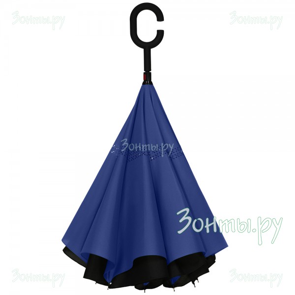Зонтик-наоборот с двойным куполом  Style 1578-08, механика