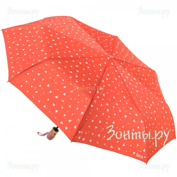 Зонтик оранжево-красного цвета RainLab 047 Standard