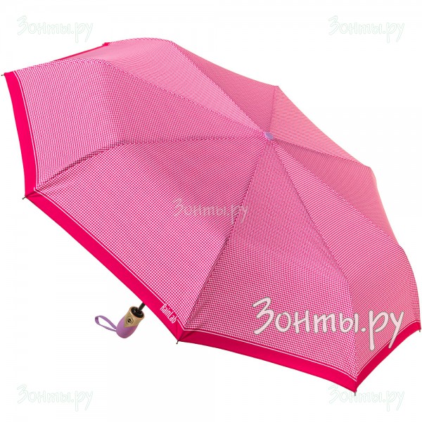 Зонтик с принтом розового цвета RainLab 048 Standard