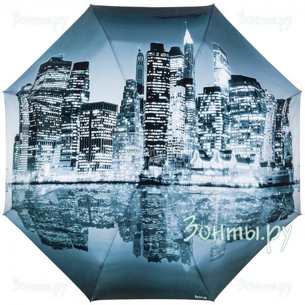 Зонтик с ночным Нью-Йорком RainLab 057 Standard